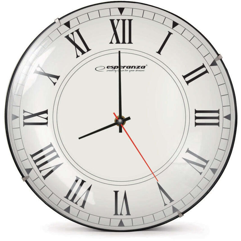 ESPERANZA+EHC018R+WALL+CLOCK+-+ROMA EHC018R - 5901299930205