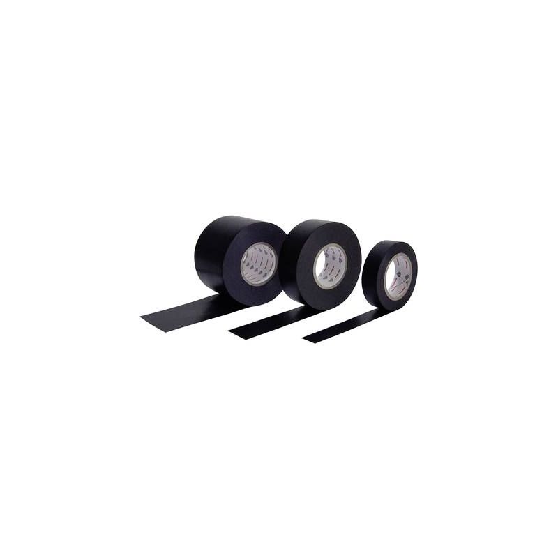 CELLPACK, NO. 128, DIMENSIONS  10M X 19MM X 0,15MM  (LONGUEUR X LARGEUR X ÉPAISSEUR), NOIR, RUBAN D'ISOLATION ÉLECTRIQUE EN PVC