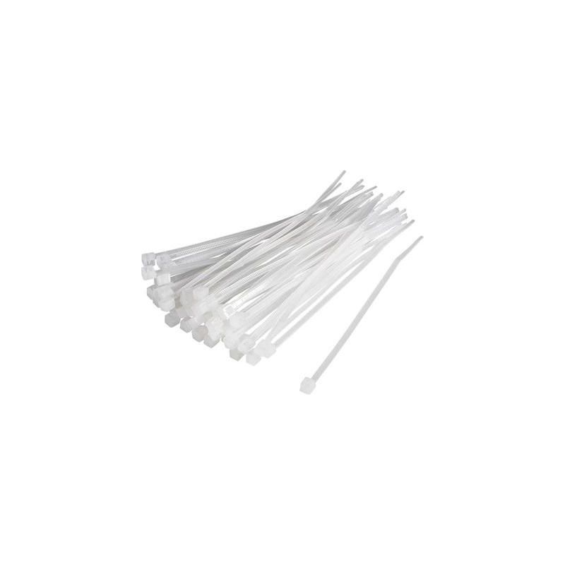 SERRE-CÂBLES 203 MM X 2.50 MM BLEU TRU COMPONENTS TC-CV200M203 1592804 CRANTAGE INTÉRIEUR 100 PC(S)