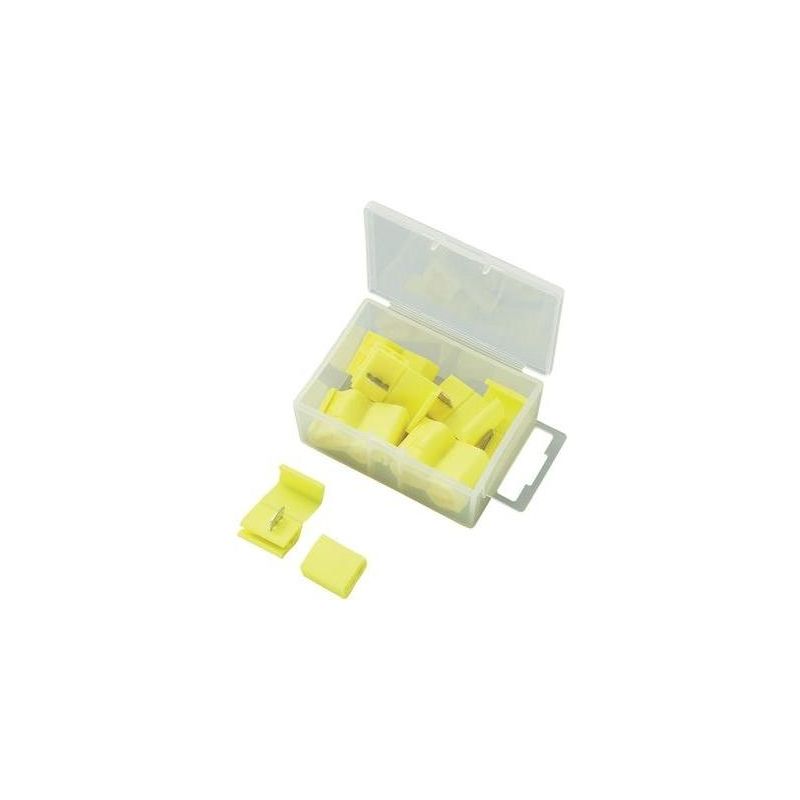 ELÉMENT DE LIAISON AUTODÉNUDANT TRU COMPONENTS 878100S15 566453 FLEXIBLE: 0.5-1.5 MM² RIGIDE: 0.5-1.5 MM² NOMBRE TOTAL D