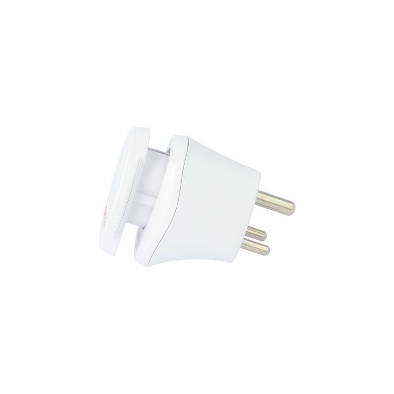 Adaptateur de voyage blanc prise france vers USA secteur thailande mexico  caraibes japon