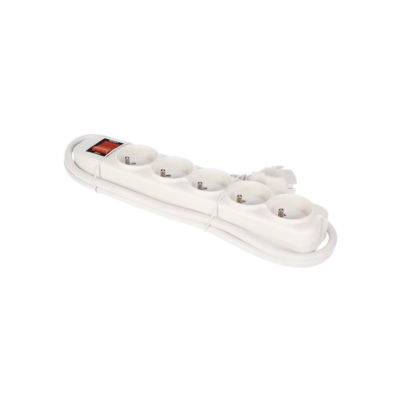 CHACON Bloc multiprise avec interrupteur 3 prises 16 A et 2 sorties USB 2A,  câble 1,5 m - Cdiscount Bricolage