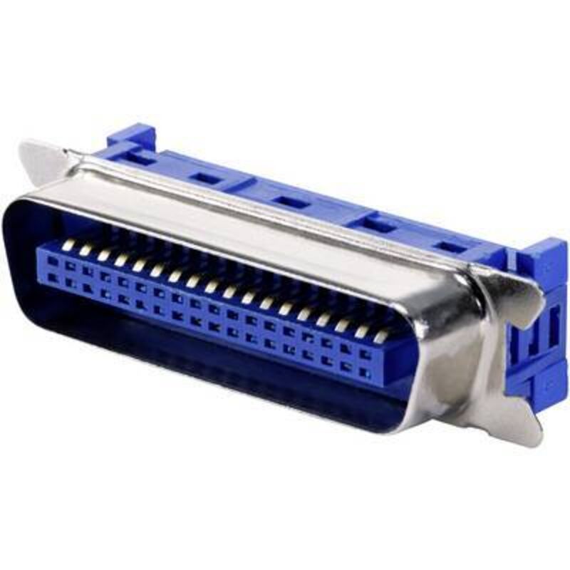 CONNECTEUR CENTRONICS POUR NAPPES MÂLE, DROIT TRU COMPONENTS TC7640280 — free download