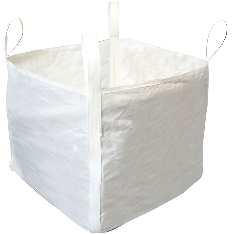 Silverline – Sac à déchets 1 tonne 900 x 900 x 800 mm – Tissu polyéthylène résistant – 4 boucles de transport – Charge maximale 1000 kg – 675274 - 5