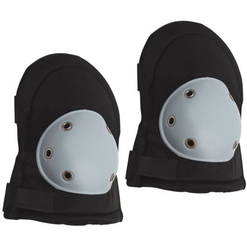Cogex Ginocchiere Da Lavoro 77701 - Coppia Con Rivestimento In Nylon E Guscio Rigido In PVC, Perfette Per Piastrelle E Pavimenti