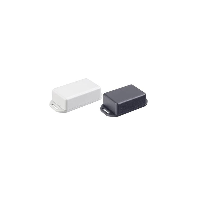 BOÎTIER EURO HAMMOND ELECTRONICS 1551KFLBK ABS NOIR 80 X 40 X 20 1 PC(S)