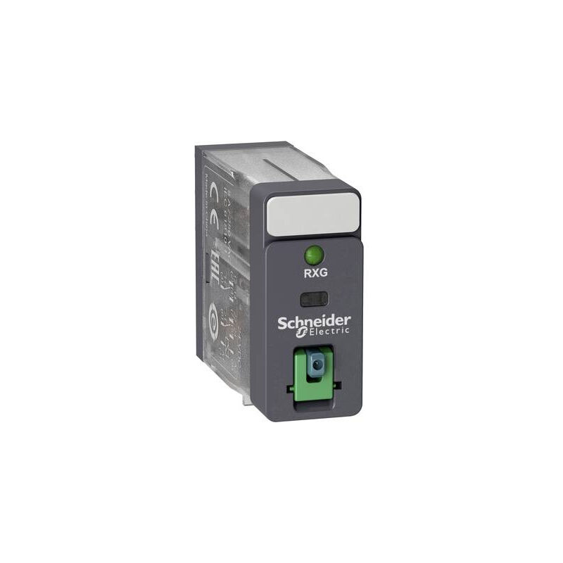 SCHNEIDER ELECTRIC RXG22BD RELAIS ENFICHABLE 24 V/DC 5 A 2 INVERSEURS (RT) 1 PC(S)