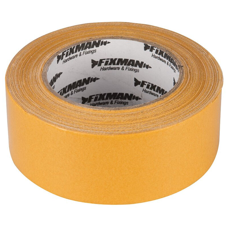 ADHÉSIF DOUBLE-FACE 50 MM X 33 M FIXMAN 198134