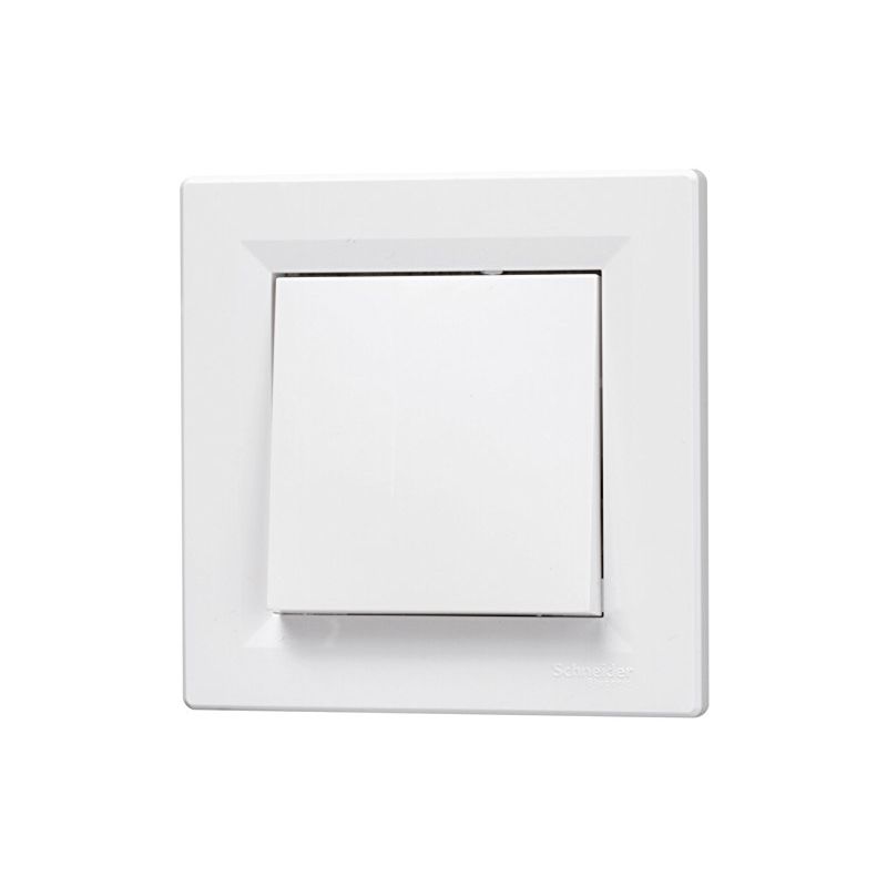 SCHNEIDER ELECTRIC SC5EPH0403121 ASFORA INTERRUPTEUR VA-ET-VIENT ENCASTRABLE COMPLET