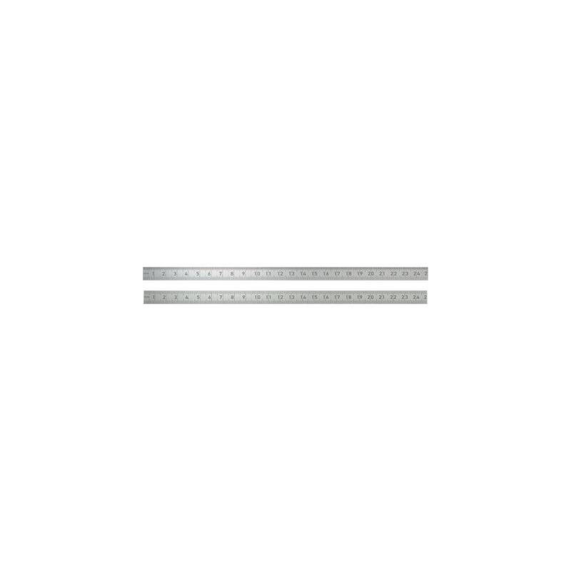 RÈGLET BMI 962030030 0.3 M ACIER INOXYDABLE