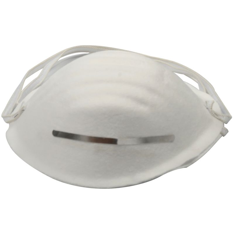 50 MASQUES PROTECTEURS ANTI-POUSSIÈRE 50 PCS SILVERLINE 266831
