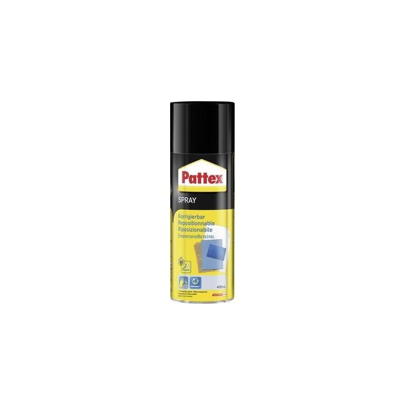 PATTEX - Colle Pattex en spray repositionnable 400ml - Colle