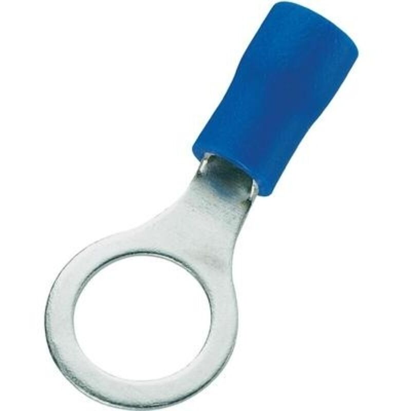 BF-U5 Cosse à fourche préisolée PVC bleu, câble 1.5-2.5mm² - Cembre