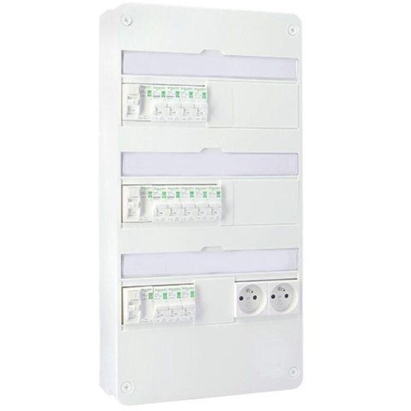 Tableau Lectrique Schneider 3 Rangesnull