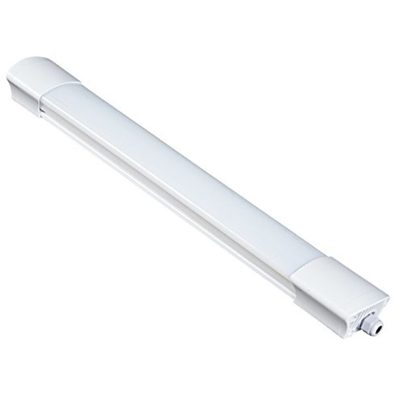 Nordlux Oakland 120 Barre Lumineuse LED IP65 Pour Pièces Humides - 125cm 22W 4000K 2100lm