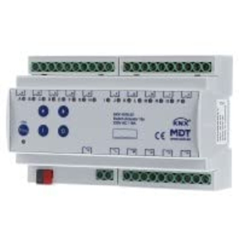 ACTIONNEUR DE COMMUTATION KNX 16 POSITIONS, COMPACT MDT AKK-1616.03
