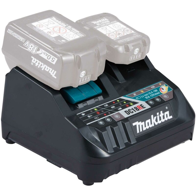 MAKITA 10.8V 14.4V 18V CHARGEUR DE BATTERIE RAPIDE DC18RE 198720-9