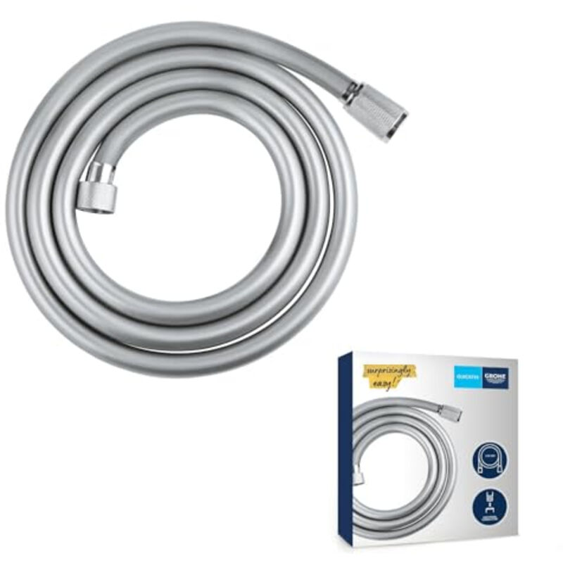 FLEXIBLE DE DOUCHE, 175 CM, CHROME GROHE 45992001 — free download