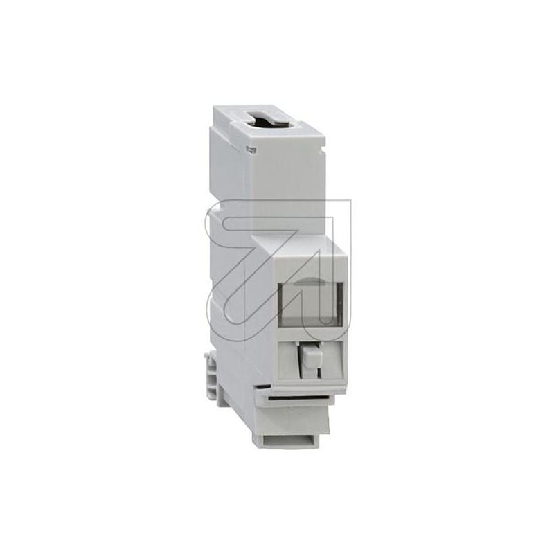 RUTENBECK NETZWERKDOSE HUTSCHIENE CAT 6A GRIS