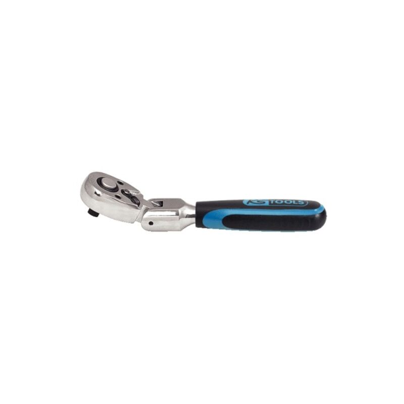 KS TOOLS 918.1493 CLIQUET ARTICULÉ 72 DENTS 1/4'' 140 MM