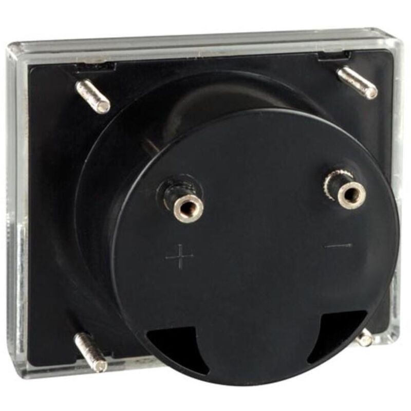 VOLTMETRE ANALOGIQUE DE TABLEAU 30V CC / 60 X 47MM