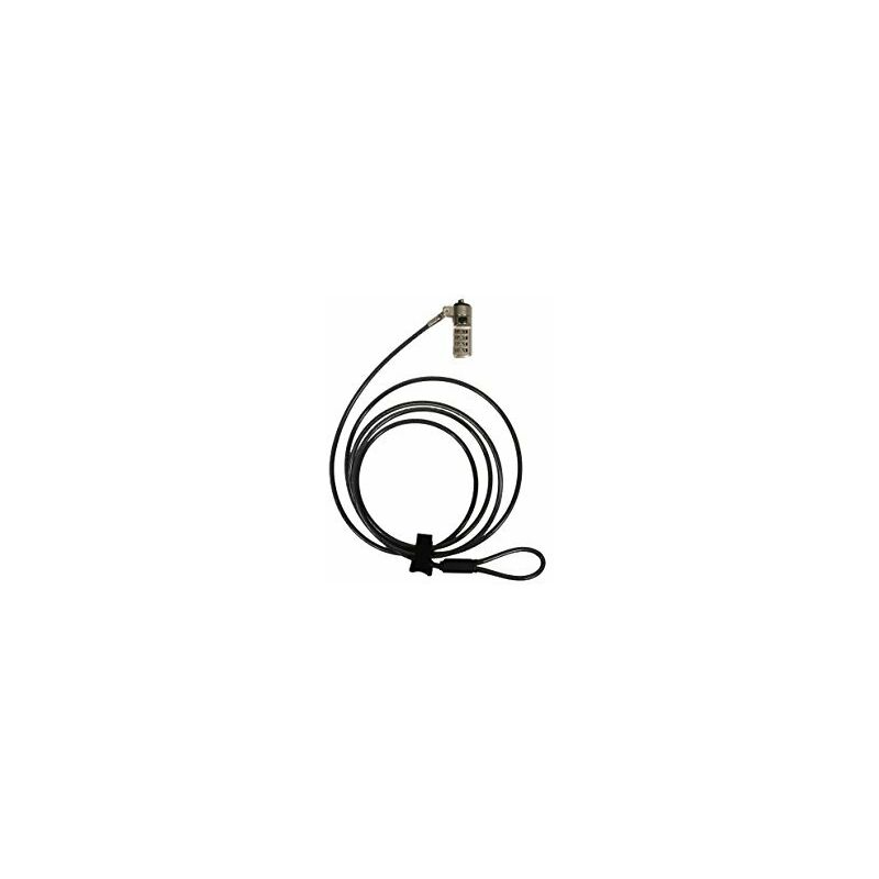 SECURITY CABLE COMBINATION - NOBLE WEDGE PORT 901212