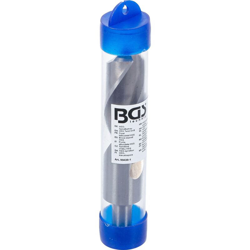 Foret hélicoïdal extra long de 5 mm HSS à tige droite pour perceuse à percussion | Leroy Merlin