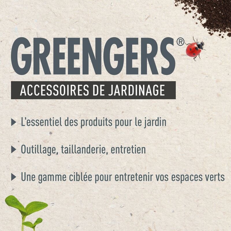 Accessoires et produits pour le jardin