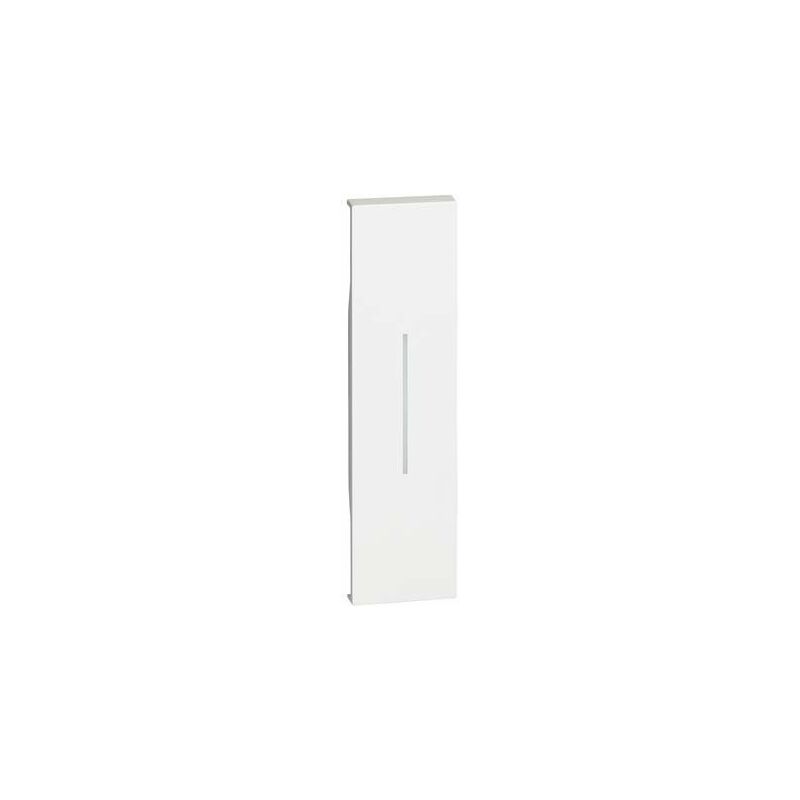 BTICINO LIVING NOW KW01 COQUE POUR COMMANDE 1 MODULE BLANC K4001, K4003, K4004, K4004L, K4005, K4034, K4003 C