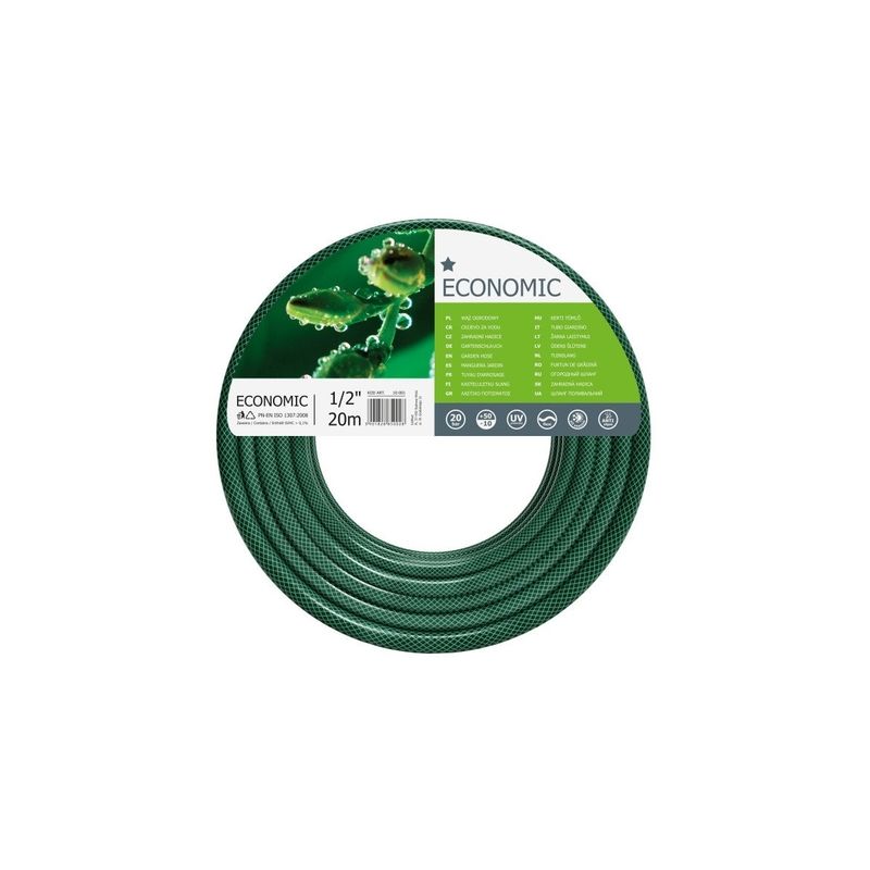 Tuyau D'arrosage CELLFAST 3 Couches - 30m Ø3/4" Résistant UV Et Gel
