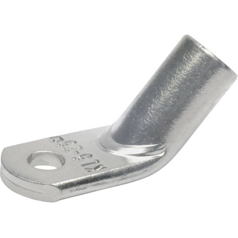 Capocorda Tubolare Klauke 163R645 A 45° Per Sezione 16 Mm², Foro M6, In Rame, 1 Pezzo