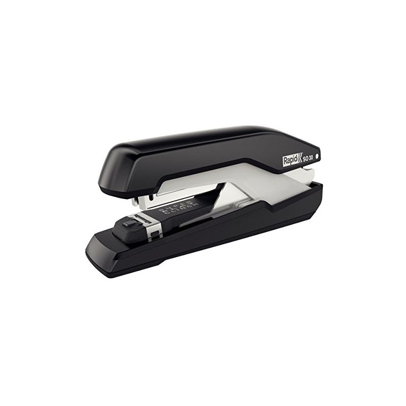 Stock Bureau - RAPID Agrafeuse Supreme Halfstrip S50 Noir Gris