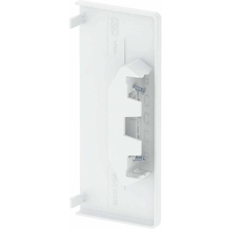 OBO-BETTERMANN 6193331 Tappa Finale Per Canaline, In PVC, Altezza 170 Mm, Larghezza 60 Mm, Versatile Destra/Sinistra - 5