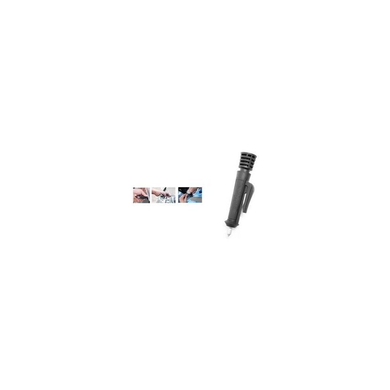 Ciseaux De Premiers Secours LEINA-WERKE 56011 - Longueur 19 Cm - Manche Plastique, Lame Inox - Conforme DIN 58279-B - 8