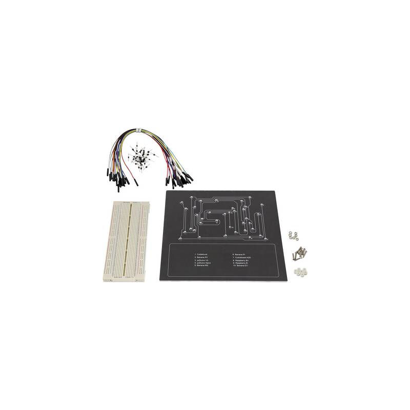 JOY-IT NEU KIT DE DÉVELOPPEMENT BREADBOARD 1 PC(S) BREAD-SET
