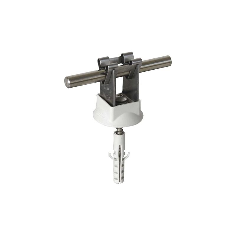 DEHN + SÖHNE CÂBLE SUPPORT NIRO 207 109 F. RD 8 MM H 20 MM CÂBLE SUPPORT POUR FLASH PROTECTION 4013364085800 207109