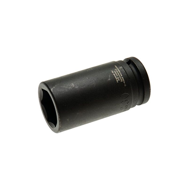 WIESEMANN 1893 Douille à Choc 36 Mm 1/2" - Écrou Hexagonal En Acier Q-40 Pour Visseuse à Percussion