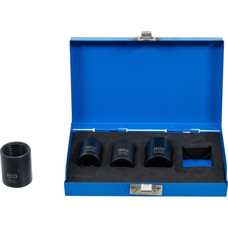 Knpwer 10 Pcs Extracteurs De Vis Et Forets à Gauche - Kit Complet Pour Vis Endommagées Et Boulons Cassés