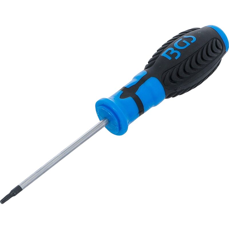 Tournevis VDE Extra Fin T15 - Profil Torx - Longueur 100mm - Acier Chrome Vanadium - Sécurité Électrique