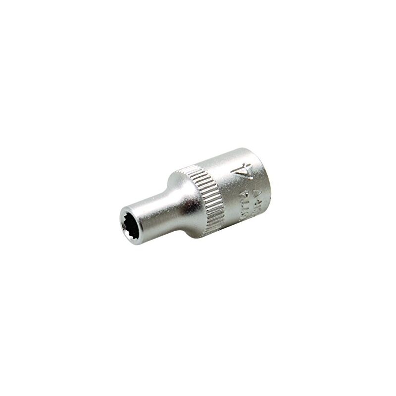 Capri Tools Douille Universelle 15 Mm 1/4" 6 Points Métrique - Accès Étroit Angle 40°