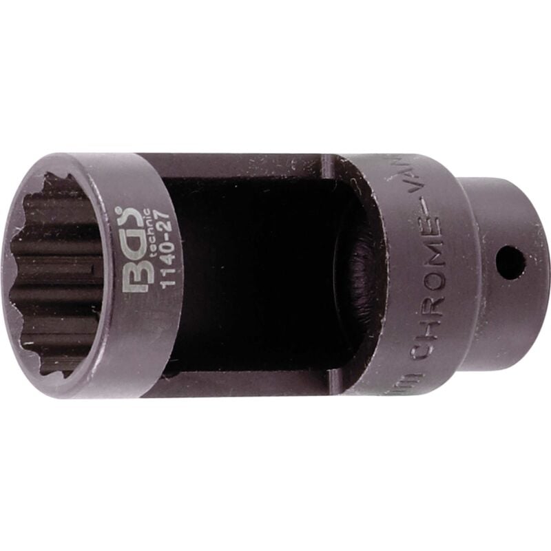 BGS technic Douille pour sonde Lambda, 12,5 mm (1/2), 22 mm