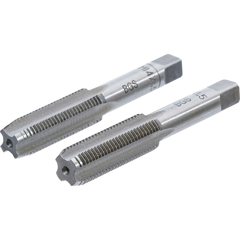 Taraud Et Filière Métrique HSS M6 X 1,0 Mm - Filetage à Gauche - Pour Taraudage Et Filetage Manuel