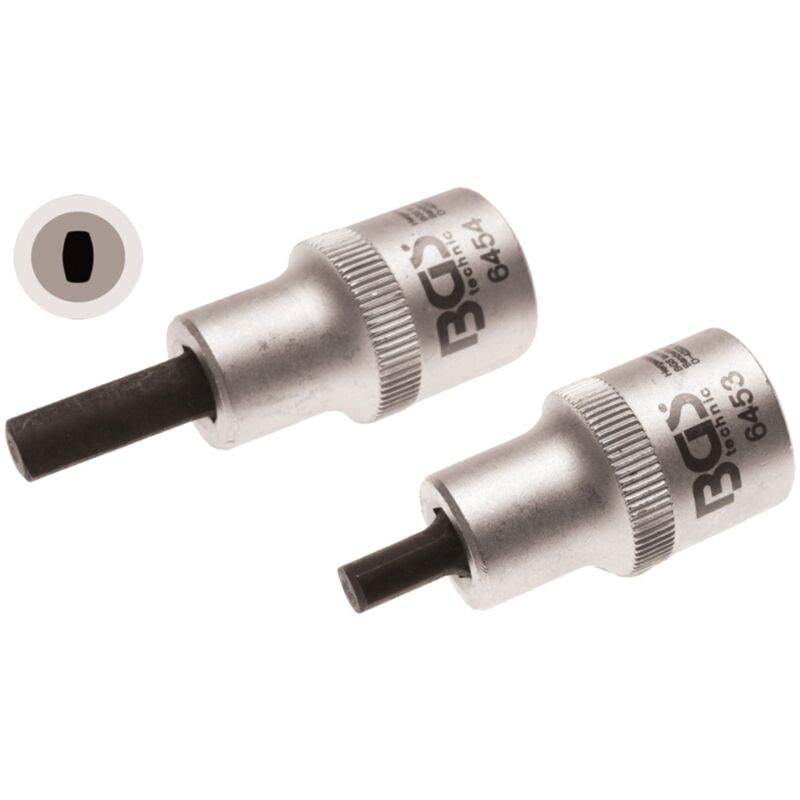 CCLIFE Jeu De 2 Douilles D’Écartement Jambe De Force 1/2" - Outil Amortisseur VW Audi Ford
