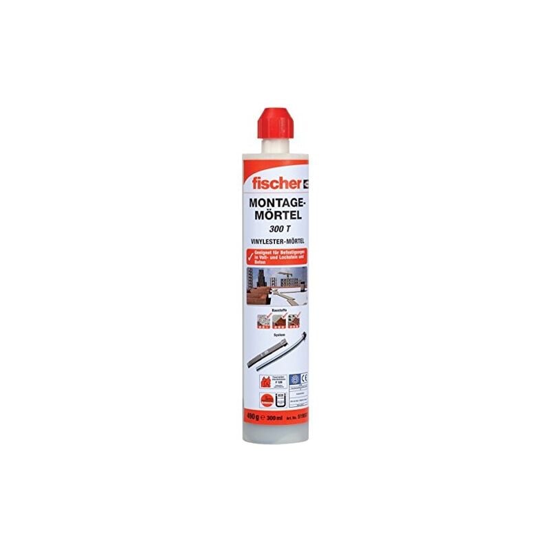 Scellement chimique SCELL-IT polyvalent First - Cartouche de 410 ml -  Blanc/pierre - Lot de 12 - FIRST410B