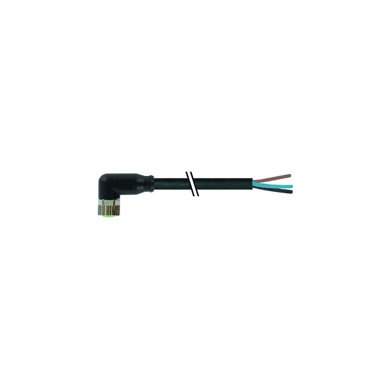 MURR ELEKTRONIK 7000-08101-6110200 CONNECTEUR NON CONFECTIONNÉ POUR CAPTEURS/ACTIONNEURS 2.00 M NOMBRE DE PÔLES: 4 1 PC(S)