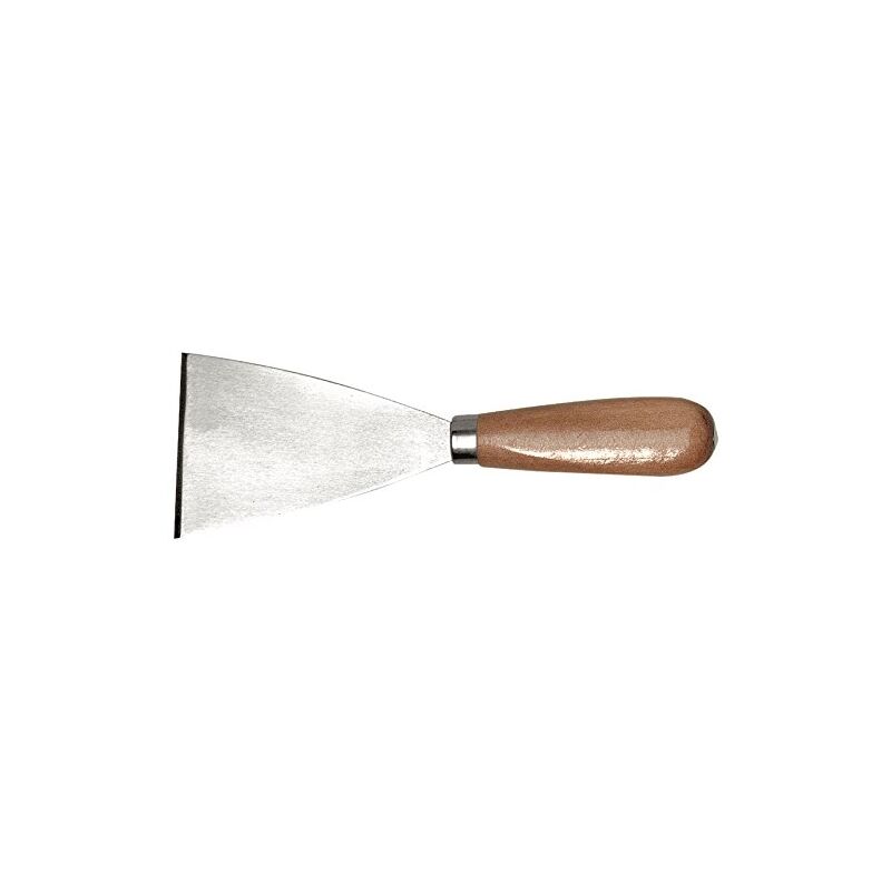 Riflard Color Expert 50 Mm - Manche En Bois Ergonomique | Outil De Lissage Enduit, Plâtre | Pour Bricoleurs & Pros