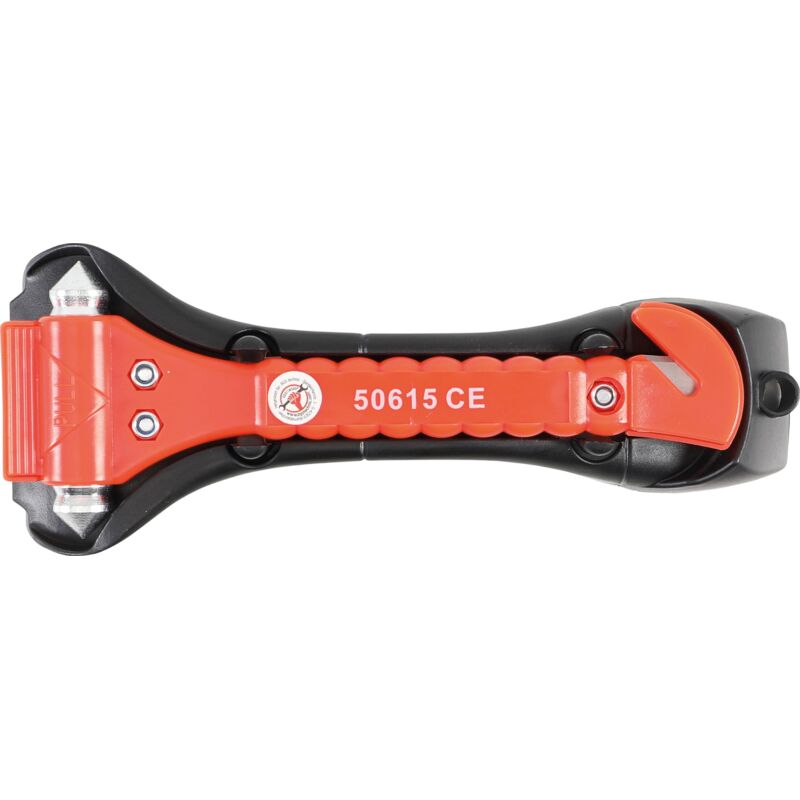 Marteau Brise-vitre Voiture ZYEKIU Marteau Brise Vitre 3 En 1 Coupe Ceinture - Outil De Secours Voiture Portable Avec Lame Cachée | Vert Coupe Ceinture Et Brise Vitre