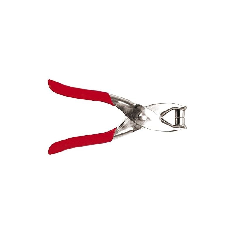 Kraftmann Pince Illets Avec Illets Ronds Argent Rouge Mm