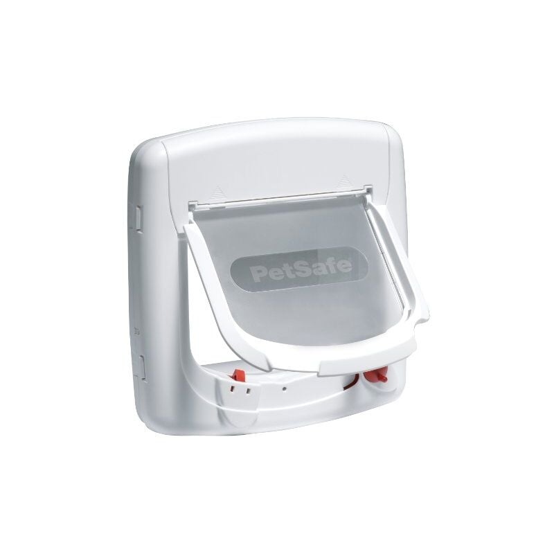 PORTE STAYWELL® MAGNÉTIQUE DELUXE 4 POSITIONS - BLANC CYNNOTEK CY1697