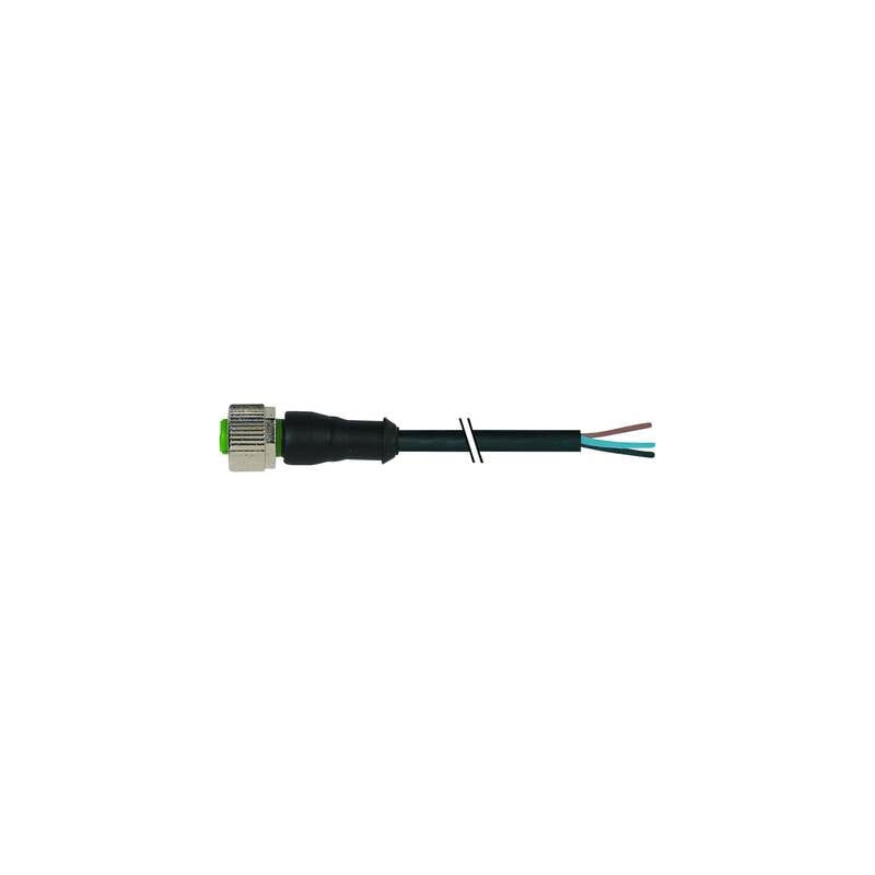 MURR ELEKTRONIK 7000-12241-7320500 CONNECTEUR NON CONFECTIONNÉ POUR CAPTEURS/ACTIONNEURS 5.00 M NOMBRE DE PÔLES: 5 1 PC(S)